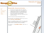 ManageYourOffice – das Schreibbüro und Büroservice - Wien