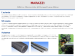 Marazzi officina meccanica - lavorazioni meccaniche tornitura colonne e colonne presse - Isorella,