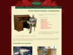 Meubelmaker Marcel Sanders - Meubels en Keukens op maat