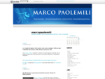 marcopaolemili 	 		| Marco Paolemili 	 	| Il Cannocchiale blog