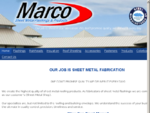 Home - Flashings, Rainheads Sheetmetal Products Marco Roofing