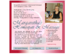 Margaretha's Homeopati Massage