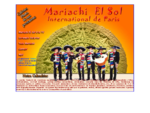 MARIACHI INTERNATIONAL DE PARIS EL SOL