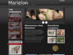 Créations et collection de bijoux Marielon