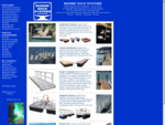 MDS Marine Dock Systems - Floating docks, Marinas, Pontoons, Jetties, Barges, Docks, Residenti