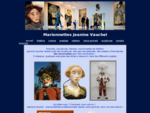 Les marionnettes de Jeanine Vauchel