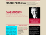 Palestrante Mario Persona - Palestras motivacionais