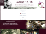 Bienvenue sur le site du centre d'interprétation de Suippes Marne 14-18