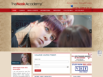 Make up college, Beauty college, Hairdressing College Sydney. Mask Academy Sydney | Create . Ins