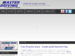 Corsi di Guida Sicura Milano - Scuola Economy Drive - Guida Difensiva - Master Driving