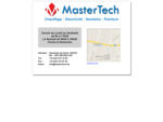 Mastertech - Chauffage - Electricité - Sanitaire