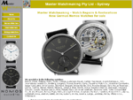 Master Watchmaking Sydney | Watch Repairs and Restorations | New Nomos Watches | Used Watches