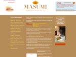 Massage Antwerpen Opleiding Wellness Pedicure Epilatie en Bedrijfsmassage MASUMI. BE