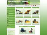 maszyny-budowlane-import-export. pl - Import Export Maszyn Rolniczych i Budowlanych Siedliska Miłkow