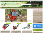 Matériel Forestier ASTIC treuils forestiers, fendeuses, grues, combines, scies, ...