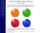 Maths Software (Mathematics Software, Math Software) for Year 8, 9, 10 and 11 Students