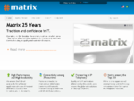 Matrix | Data Center e Telecomunicações