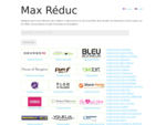 Max Réduc | Réductions et coupons du net.