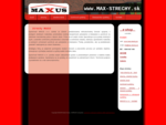 MAX-STRECHY. sk strechy, strešné okná, komíny, altánky, izolácie