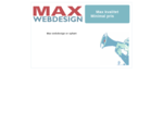 Webdesign af grafisk stilrene hjemmesider - Max kvalitet Minimal pris