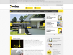 Startseite - Weber - Weber Deitermann - Lösungen für Sanierung, Renovierung, Wärmedämmung, Fliesenve