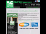 MAX Security