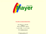 >www. mayermaler. it --- willkommen beim maler mayer --- www. mayermaler. it ---