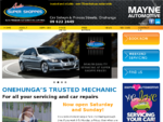 Mayne Automotive, Mechanics, Car Repairs, Servicing WoF in Onehunga, Mangere Bridge, Royal Oak