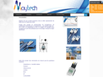 Vente appareils de mesure Tunisie Maytech, vente appareils de mesure Tunisie