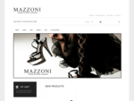 Mazzoni clothing and fashion accessories