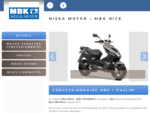 Motos scooters (agents concessionnaires) - Nissa Motor - MBK Nice à Nice