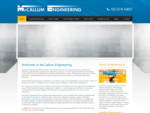 McCallum Engineering - Christchurch Cranes Engineering