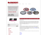McCracken's Sportswear Goods Wholesale - Christchurch, New Zealand