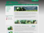 McHale Polska - niezawodne maszyny rolnicze - prasy rolujące, owiajrki, prasoowijarki