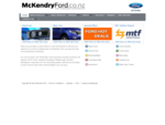 McKendry Ford - New and Used Ford in Blenheim, Marlborough, NZ Home