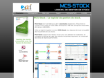 Logiciel gestion de stock - MCS Stock