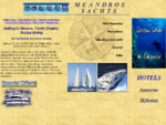 Yacht Charter Greece bareboat yacht charters in Greece sailing in Greece Scuba diving and sailing