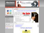 Mechanic | Australia039;s Premium Online Suburban Mechanic Website