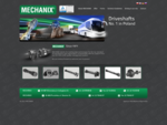 Kardan, wały napędowe i regeneracja wałów napędowych to specjalizacja firmy Mechanix - Mechanix (PL