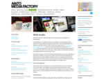 Web studio | Media Factory at Aalto University