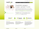 TYPO3, magento, elastix, preselect & Voip Trunk Tirol Wien - media.tel ...