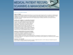 MEDICAL RECORD SPECIALISTS | MEDICAL DOCUMENT IMAGING | FREE ONLINE QUOTES