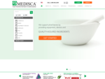 Medisca | Landing Page | Active Pharmaceutical Ingredients | Pharmacy Compounding