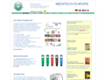 Meditech Europe - Medizinische und paramedizinische Geräte und Produkte