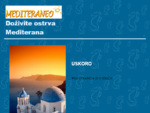 Turistička agencija Mediteraneo Travel - zimovanje, letovanje, metropole , aranžmani, hoteli