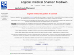 Logiciel Medical Médiwin Shaman Assistance Informatique 06