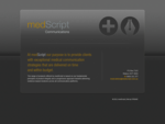 medScript Communications Exceptional medical communication strategies