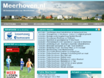 Meerhoven. nl - Dé startpagina van Meerhoven