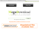 MegaDownload - Rapidshare. com Megaupload. com files search engine