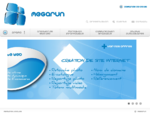 MEGARUN - CREATION SITES WEB - FORMATION INFORMATIQUE - COMMUNICATION GRAPHIQUE - OBJETS PUBLICITAIR